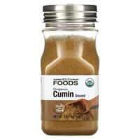 Foods, органическая зира, 74 г (2,64 унции) — California Gold Nutrition