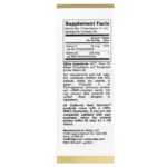 Витамины D3 и K2 в виде MK4, 25 мкг (1000 МЕ), 30 мл (1 жидк. унция) — California Gold Nutrition — изображение 2