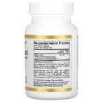 Экстракт бакопы, 320 мг, 120 растительных капсул — California Gold Nutrition — изображение 2