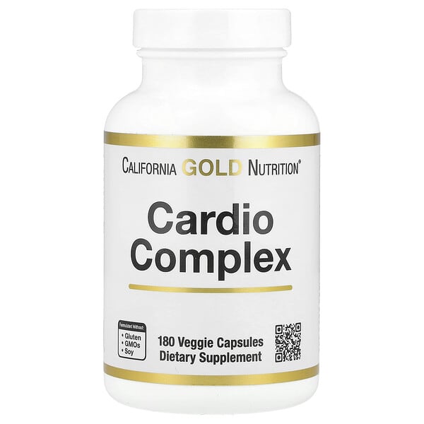 cgn02069_v_34.jpg комплекс для здоровья сердца со смесью CardioAmino, смесью CardioPhyto и коэнзимом Q10, 180 растительных капсул — California Gold Nutrition