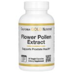 смесь экстрактов цветочной пыльцы, 90 растительных капсул — California Gold Nutrition