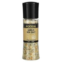 Foods, морская соль с чесноком в мельнице, 270 г (9,52 унции) — California Gold Nutrition