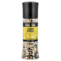Foods, перец с лимоном в мельнице, 205 г (7,23 унции) — California Gold Nutrition