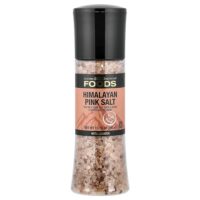Foods, розовая гималайская соль в мельнице, 390 г (13,76 унции) — California Gold Nutrition