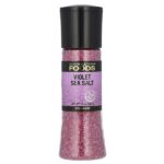 FOODS, фиолетовая морская соль в мельнице, 340 г (12 унций) — California Gold Nutrition
