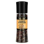 Foods, смесь перцев горошком в мельнице, 165 г (5,82 унции) — California Gold Nutrition