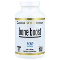 Bone Boost®, добавка для здоровья костей с кальцием, магнием, витамином C и калием, 120 таблеток — California Gold Nutrition
