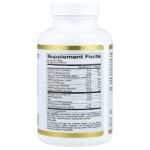 Bone Boost®, добавка для здоровья костей с кальцием, магнием, витамином C и калием, 120 таблеток — California Gold Nutrition — изображение 2