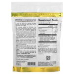 Superfoods, комбуча в порошке, со вкусом имбиря и лимона, 160 г — California Gold Nutrition — изображение 2