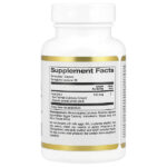 Гуперзин А, 250 мкг, 90 растительных капсул — California Gold Nutrition — изображение 2