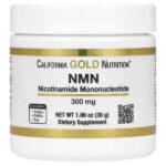 NMN в порошке, 30 г (1,06 унции) — California Gold Nutrition
