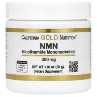 NMN в порошке, 30 г (1,06 унции) — California Gold Nutrition