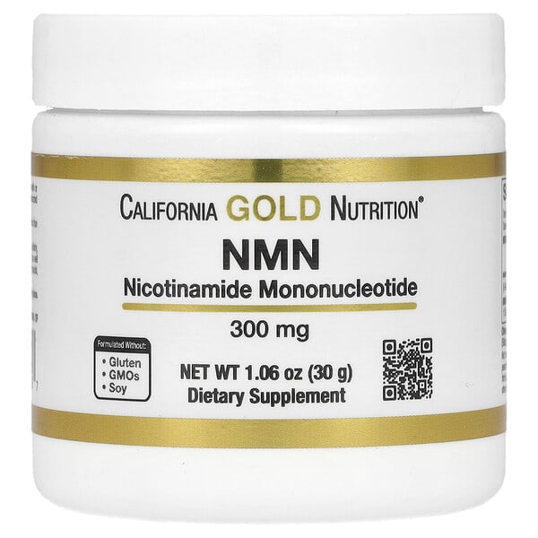 cgn02169_v_54.jpg NMN в порошке, 30 г (1,06 унции) — California Gold Nutrition