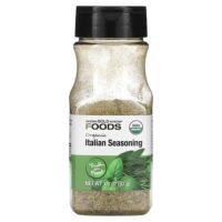 Foods, органическая итальянская приправа, 37 г (1,3 унции) — California Gold Nutrition