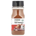 Foods, органическая приправа каджун, 130 г (4,59 унции) — California Gold Nutrition
