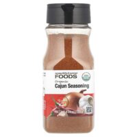 Foods, органическая приправа каджун, 130 г (4,59 унции) — California Gold Nutrition