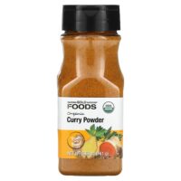 Foods, органический порошок карри, 161 г (5,68 унции) — California Gold Nutrition
