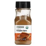 Foods, органические специи для тыквы, 142 г (5 унций) — California Gold Nutrition