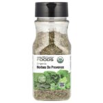Foods, органические прованские травы, 49 г (1,73 унции) — California Gold Nutrition