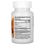 Zinc Plus, пастилки с цинком для детей, натуральный мандариновый вкус, 90 пастилок — California Gold Nutrition — изображение 2