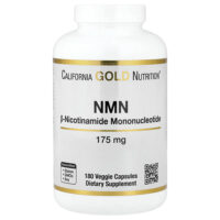 NMN, 175 мг, 180 растительных капсул — California Gold Nutrition