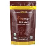 Fungiology®, порошок из сертифицированного органического шиитаке, 120 г (4,2 унции) — California Gold Nutrition