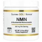 NMN в порошке, 90 г (3,18 унции) — California Gold Nutrition