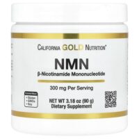 NMN в порошке, 90 г (3,18 унции) — California Gold Nutrition