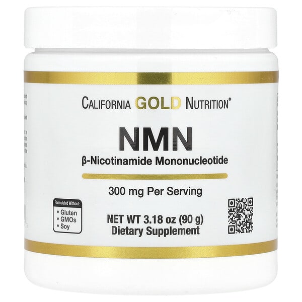 cgn02419_v_29.jpg NMN в порошке, 90 г (3,18 унции) — California Gold Nutrition