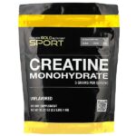 Sport, чистый моногидрат креатина, с нейтральным вкусом, 1 кг (2,2 фунта) — California Gold Nutrition