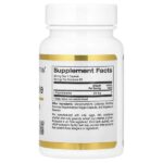 Эрготионеин, 25 мг, 90 растительных капсул — California Gold Nutrition — изображение 2
