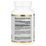 Никотинамид рибозид тартрат (НРТ), 250 мг, 60 растительных капсул — California Gold Nutrition — изображение 2