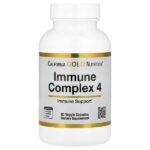 Immune Complex 4, комплекс для укрепления иммунитета, 60 растительных капсул — California Gold Nutrition