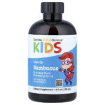 Sambucus, сироп из бузины для детей, 120 мл (4 жидк. унции) — California Gold Nutrition