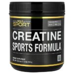 Sport, Creatine Sports Formula™, со смесью аминокислот, бета-аланином, соком свёклы и кокосом, 514 г — California Gold Nutrition