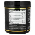 Sport, Creatine Sports Formula™, со смесью аминокислот, бета-аланином, соком свёклы и кокосом, 514 г — California Gold Nutrition — изображение 2
