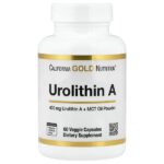 уролитин A с маслом MCT, 60 растительных капсул — California Gold Nutrition