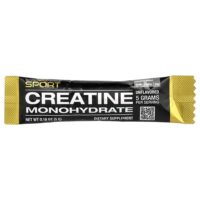 Sport, чистый моногидрат креатина, без добавок, 5 г (0,18 унции) — California Gold Nutrition