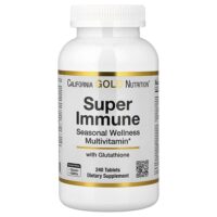 Super Immune, мультивитамины для сезонного оздоровления, 240 таблеток — California Gold Nutrition