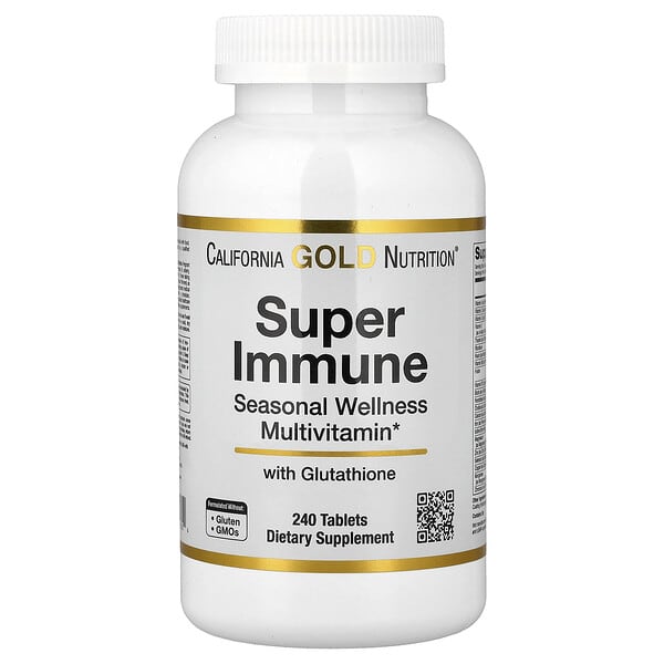 cgn10035_v_10.jpg Super Immune, мультивитамины для сезонного оздоровления, 240 таблеток — California Gold Nutrition