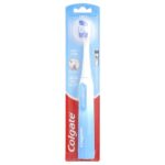 Colgate, 360 Sonic Floss-Tip®, зубная щетка с питанием от батарейок, мягкая, 1 шт.