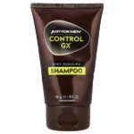Control GX®, шампунь для постепенного уменьшения седых волос, для коричневых и черных волос, 118 мл (4 жидк. унции) — Just for Men