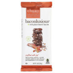 молочный шоколад, Baconluxious® с растительным беконом, 80 г (2,8 унции) — Chuao Chocolatier