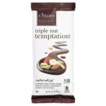 темный шоколад, Triple Nut Temption™, 100 г (3,5 унции) — Chuao Chocolatier
