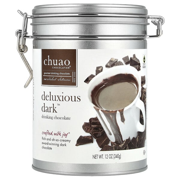 chc00205_v_8.jpg Deluxious Dark™, пищевой шоколад, 340 г (12 унций) — Chuao Chocolatier