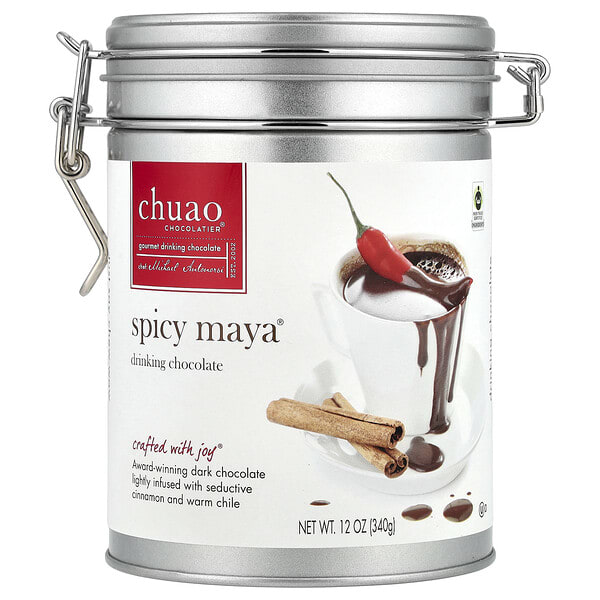 chc00206_v_8.jpg пищевой шоколад, Spicy Maya®, 340 г (12 унций) — Chuao Chocolatier