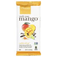 темный шоколад, Totally Tangy Mango™, 80 г (2,8 унции) — Chuao Chocolatier