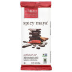 темный шоколад, Spicy Maya®, 80 г (2,8 унции) — Chuao Chocolatier