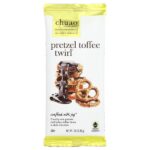 темный шоколад, крендель и Toffee Twirl™, 80 г (2,8 унции) — Chuao Chocolatier