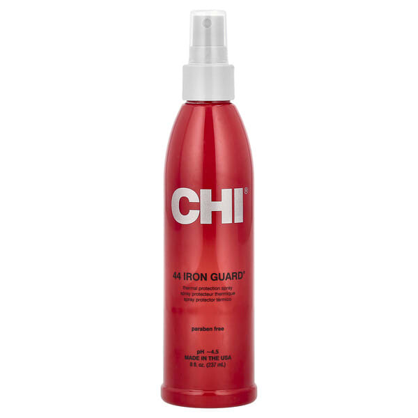 chh44610_v_9.jpg Chi, 44 Iron Guard®, термозащитный спрей, 237 мл (8 жидк. унц.)